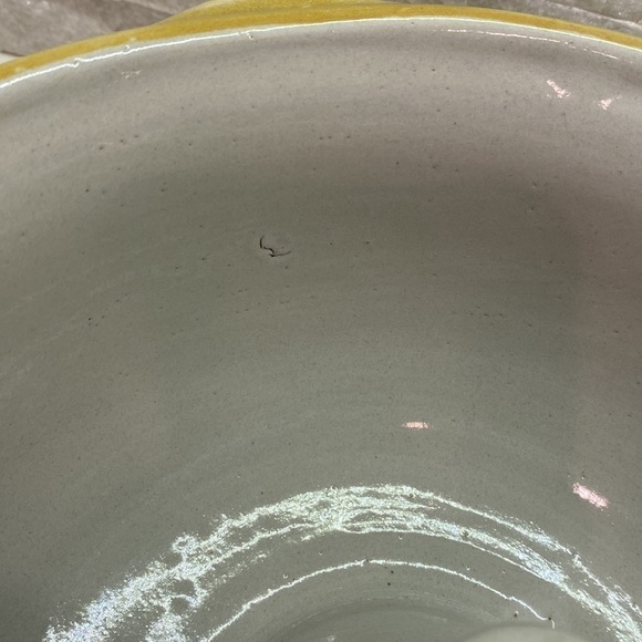 Vintage Artistry Pottery Bundt Jello Cake Mold.   Beautifully Painted - Picture 7 of 9